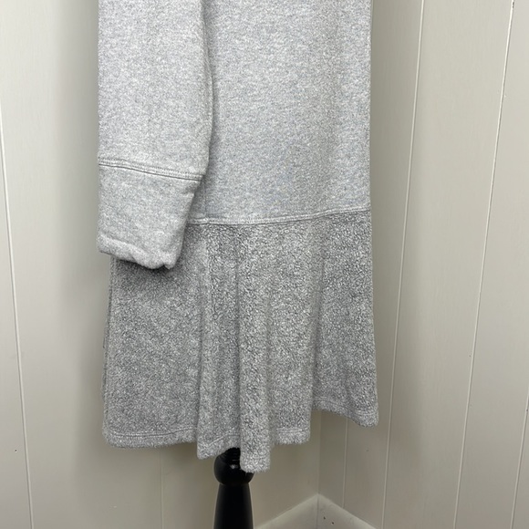 CAbi Flashdance Jersey Dress in light gray Size Small - Picture 7 of 11